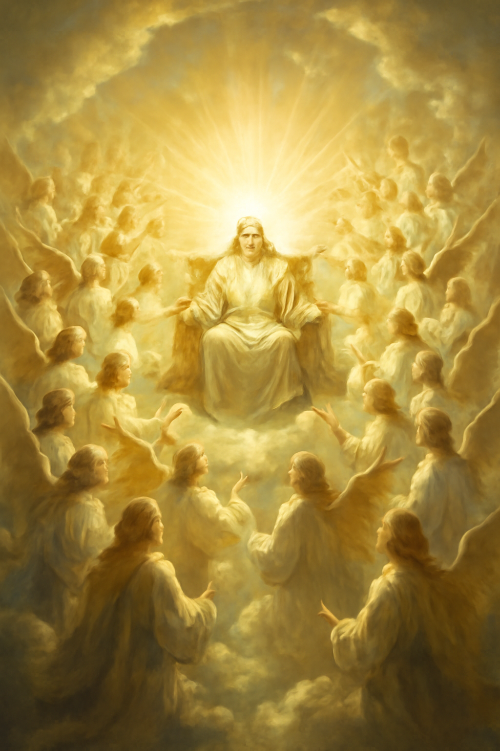 Fifth Heaven - God and All Angels