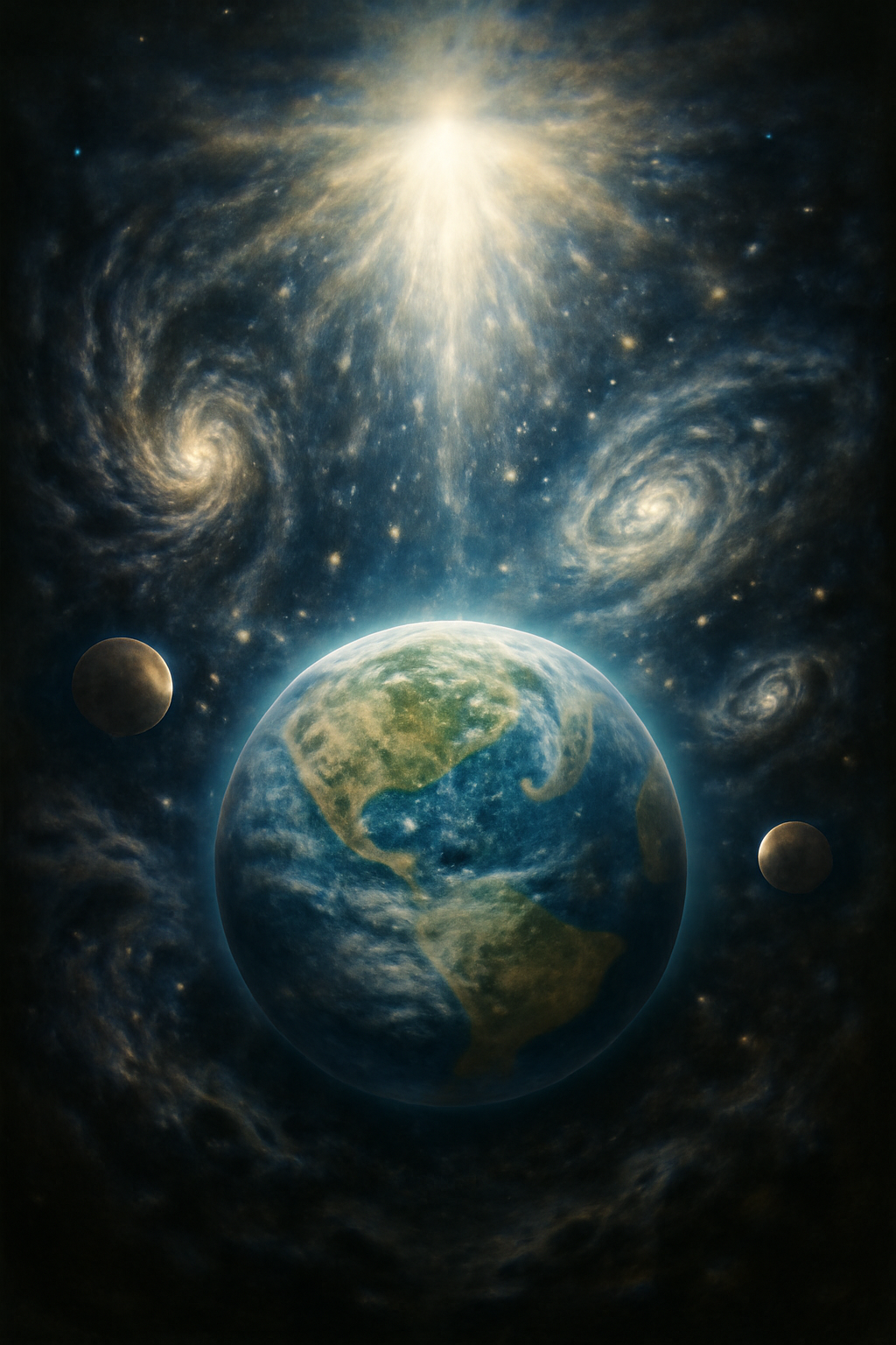 Earth's Creation Spoken Into Existence