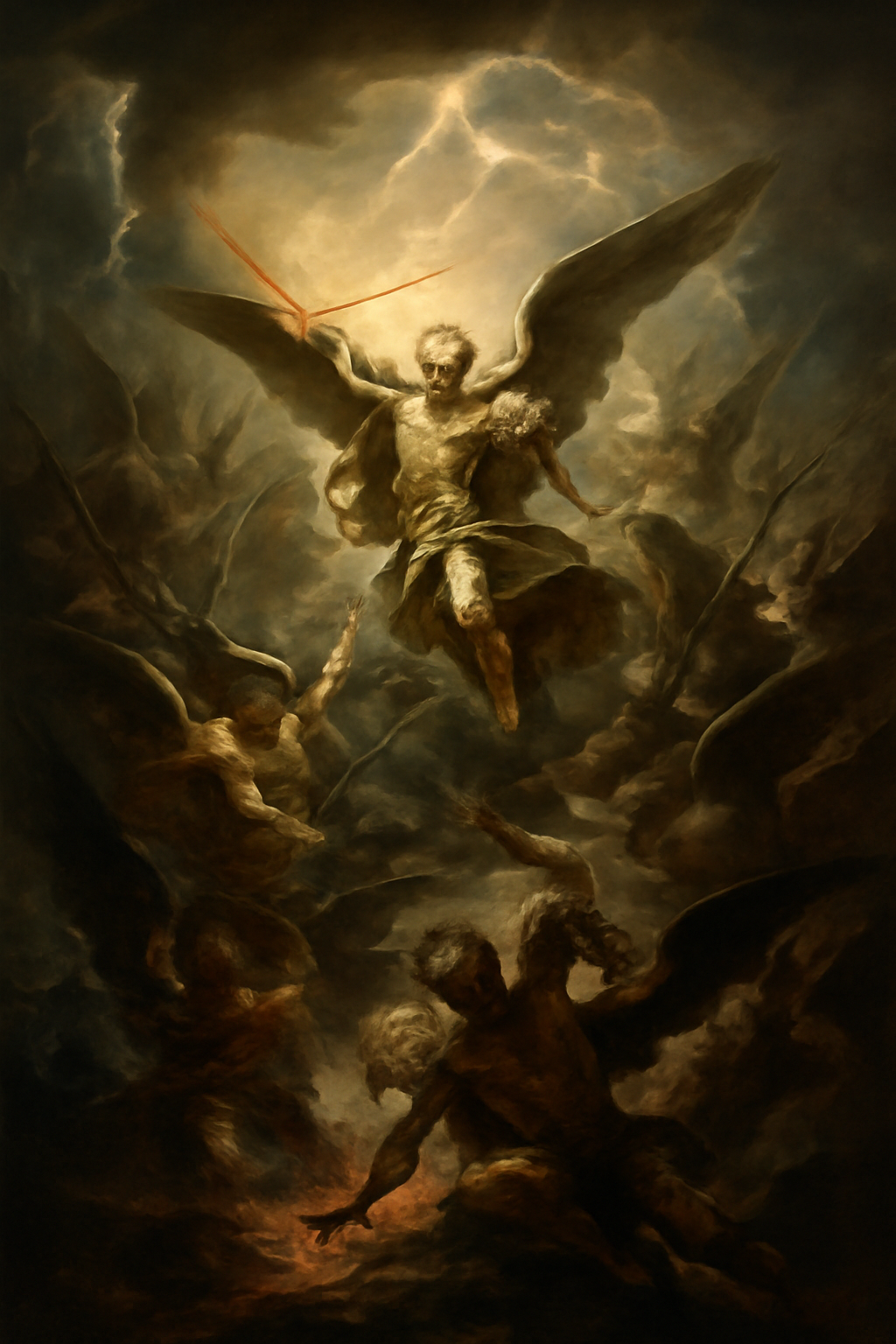 The Great Rebellion - Angels Cast Down