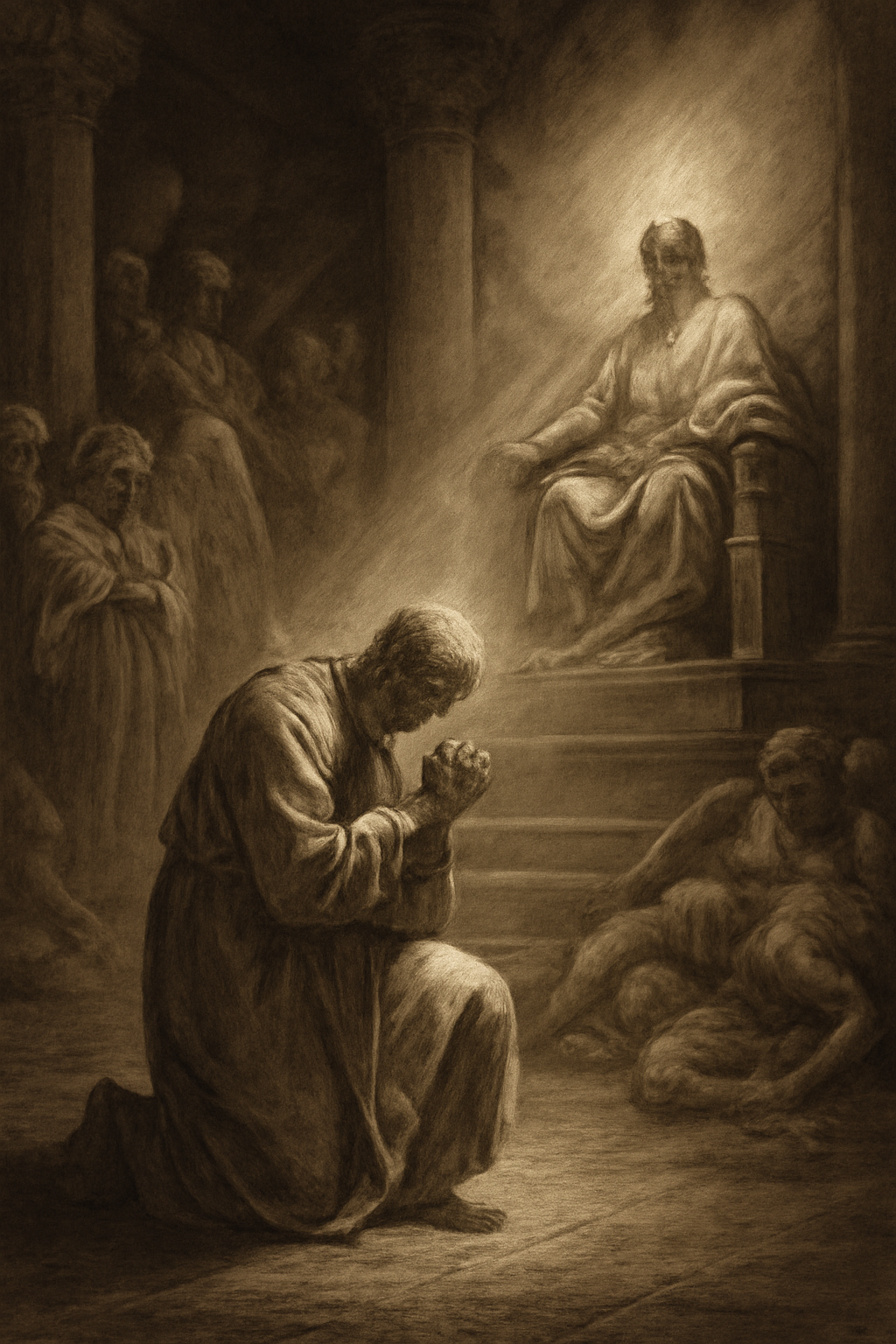 Enoch's Plea for the Fallen