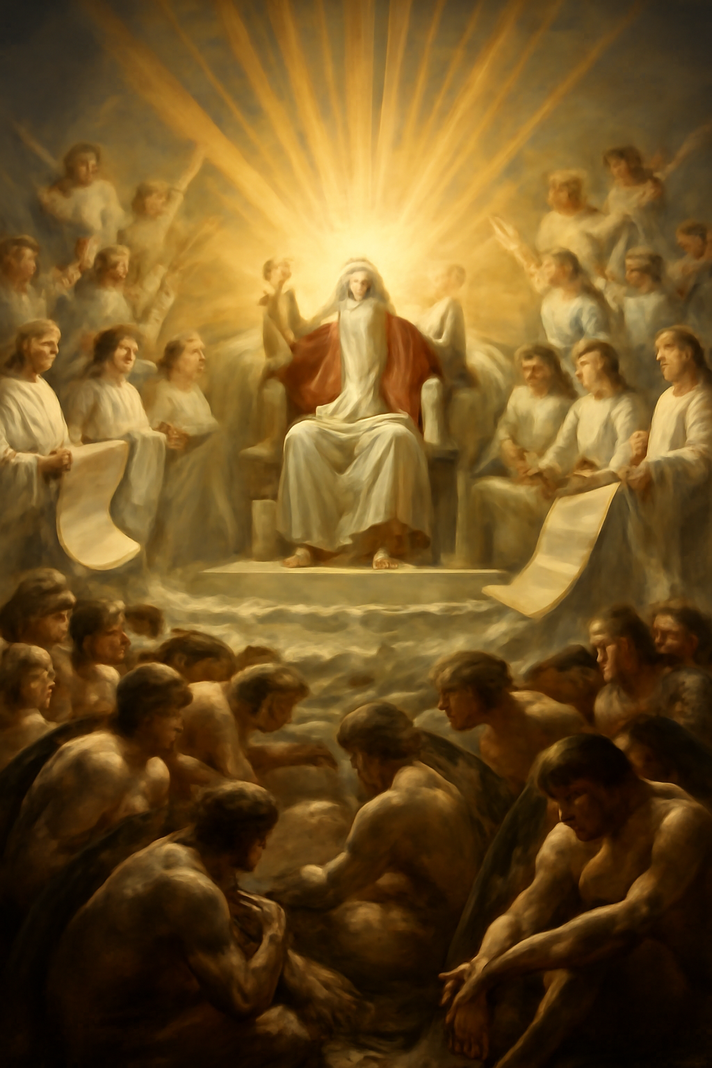 Divine Judgment Rendered