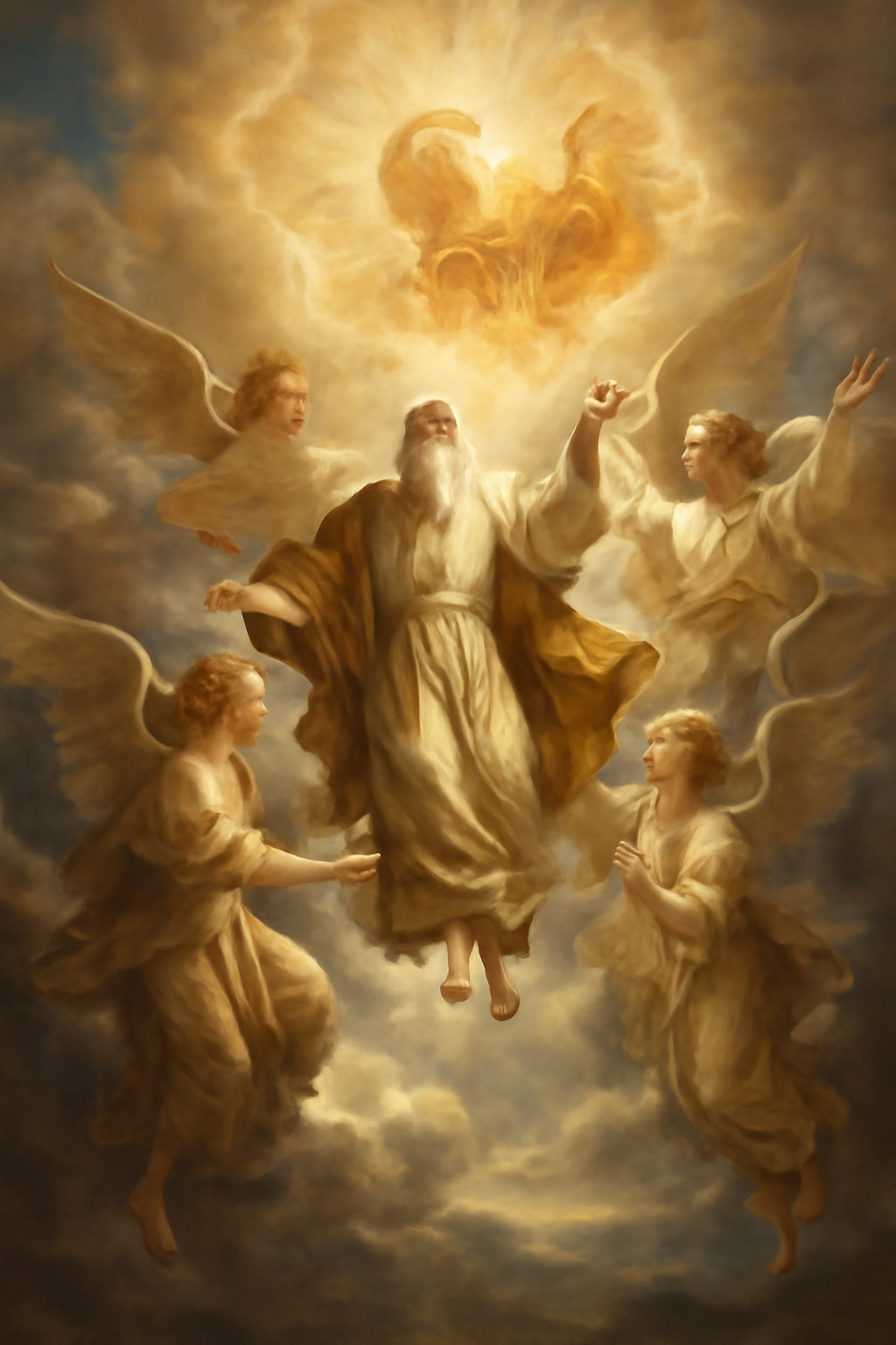 Enoch Taken to Heaven