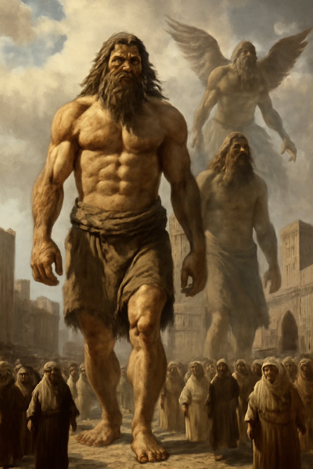 Nephilim Giants - The Hybrid Race